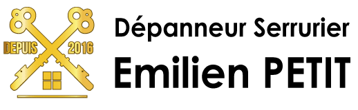 Serrurier Emilien PETIT depuis 2016